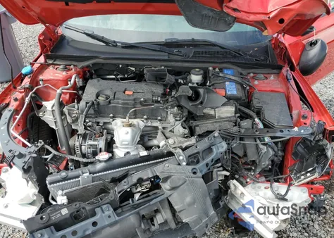 2023 Honda Civic Sport z USA, uszkodzony, nr VIN 2HGFE2F54PH505699